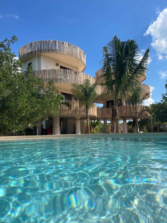 Casa Noma-Noma Holbox Acomodação com café da manhã Exterior foto