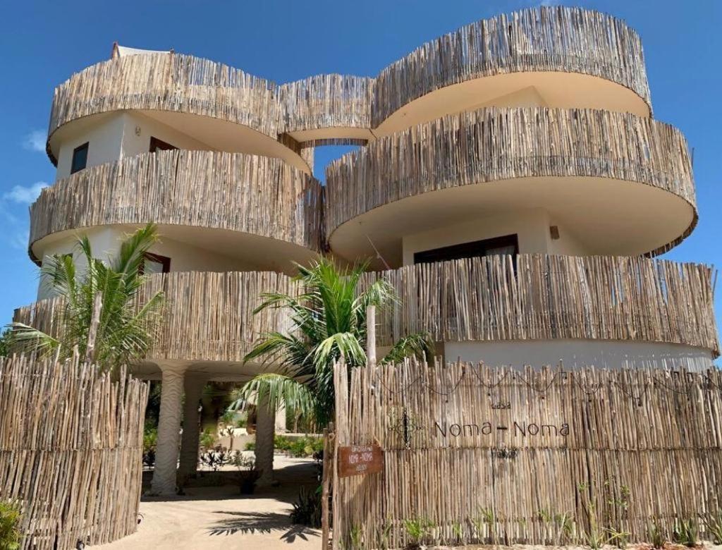 Casa Noma-Noma Holbox Acomodação com café da manhã Exterior foto