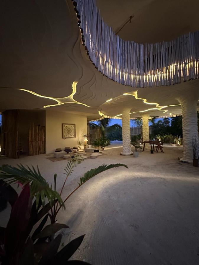 Casa Noma-Noma Holbox Acomodação com café da manhã Exterior foto
