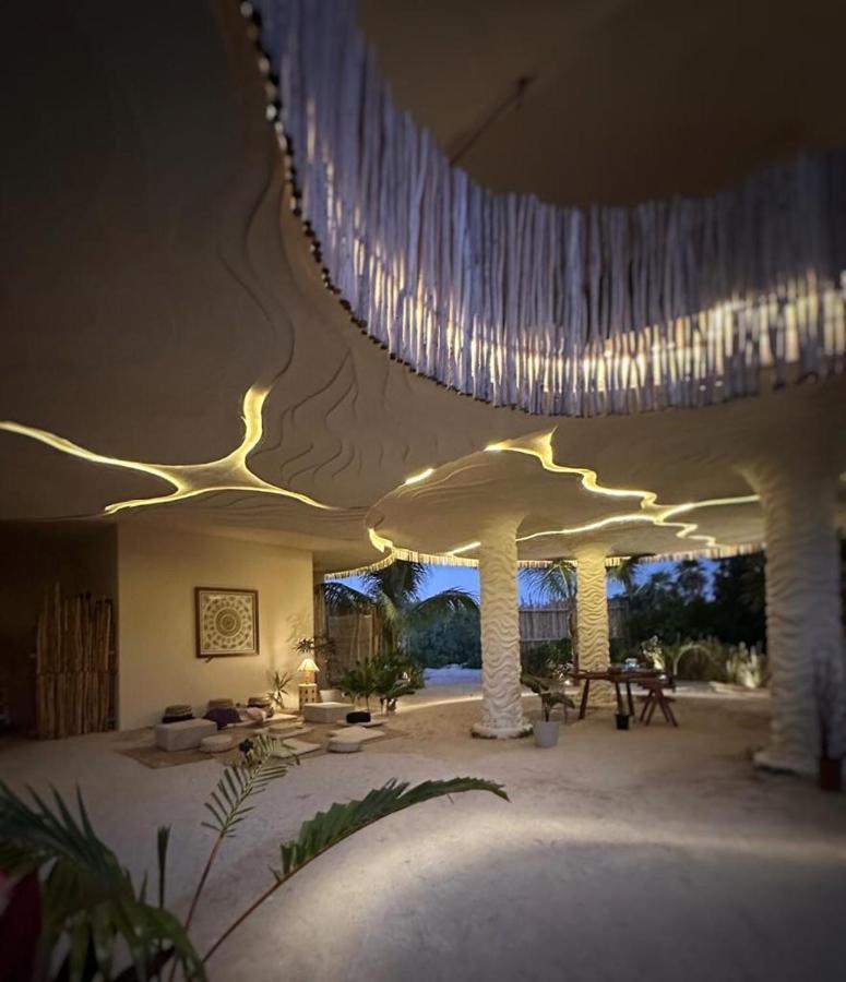 Casa Noma-Noma Holbox Acomodação com café da manhã Exterior foto