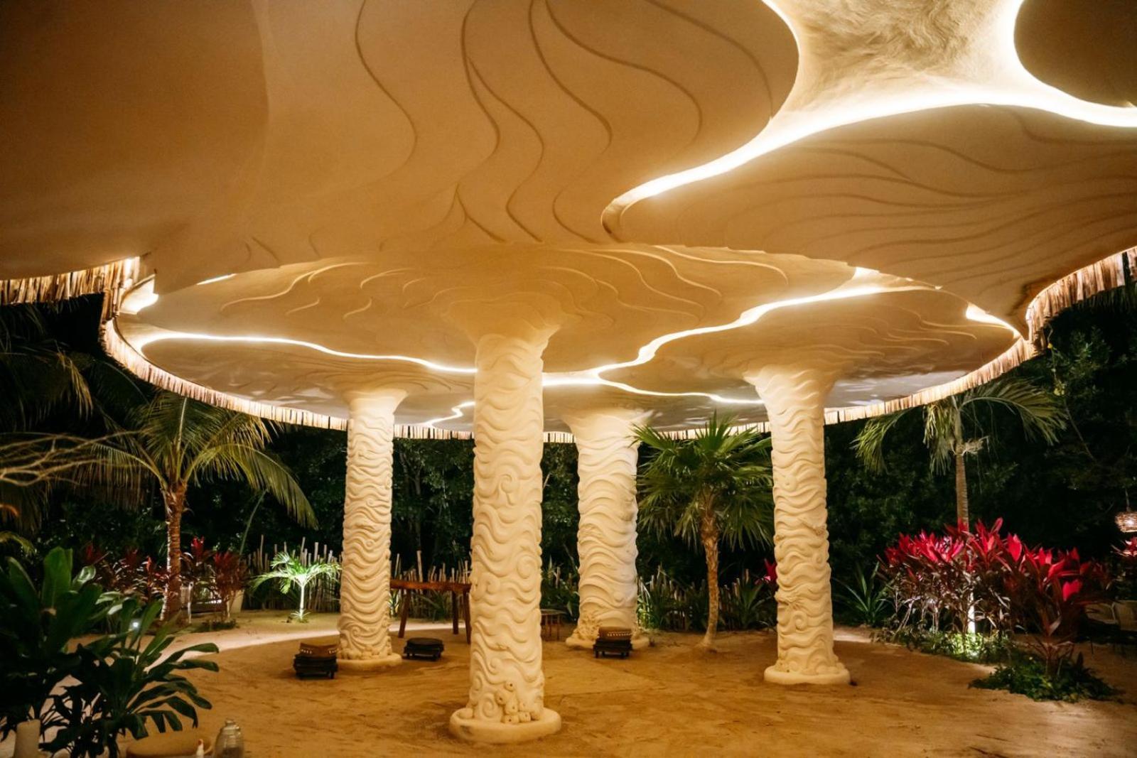 Casa Noma-Noma Holbox Acomodação com café da manhã Exterior foto