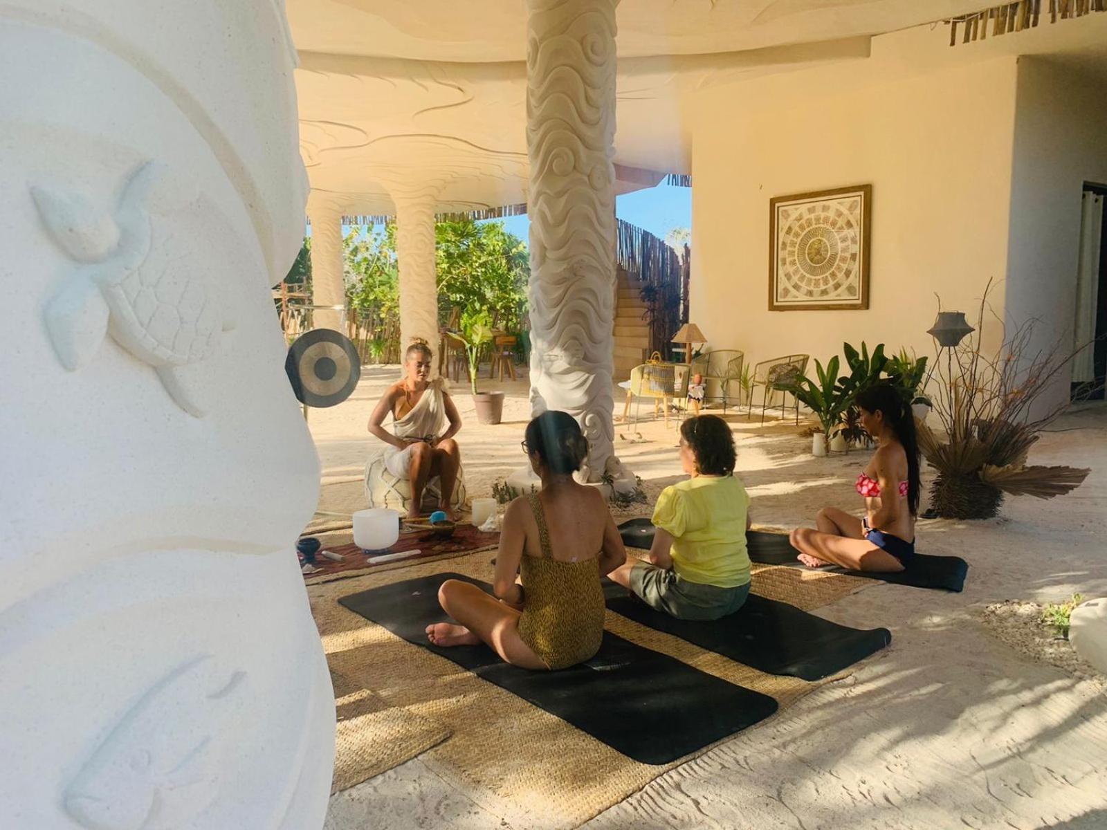 Casa Noma-Noma Holbox Acomodação com café da manhã Exterior foto