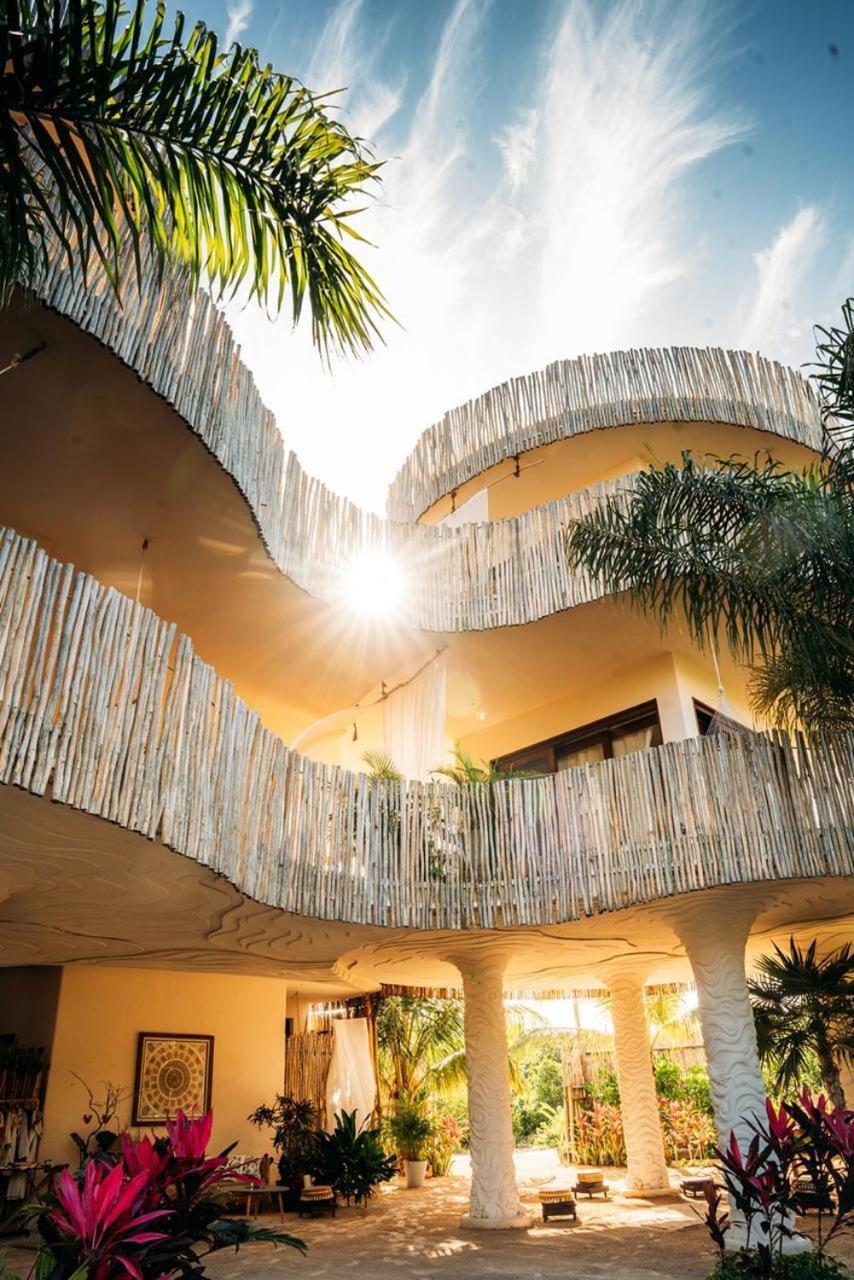Casa Noma-Noma Holbox Acomodação com café da manhã Exterior foto