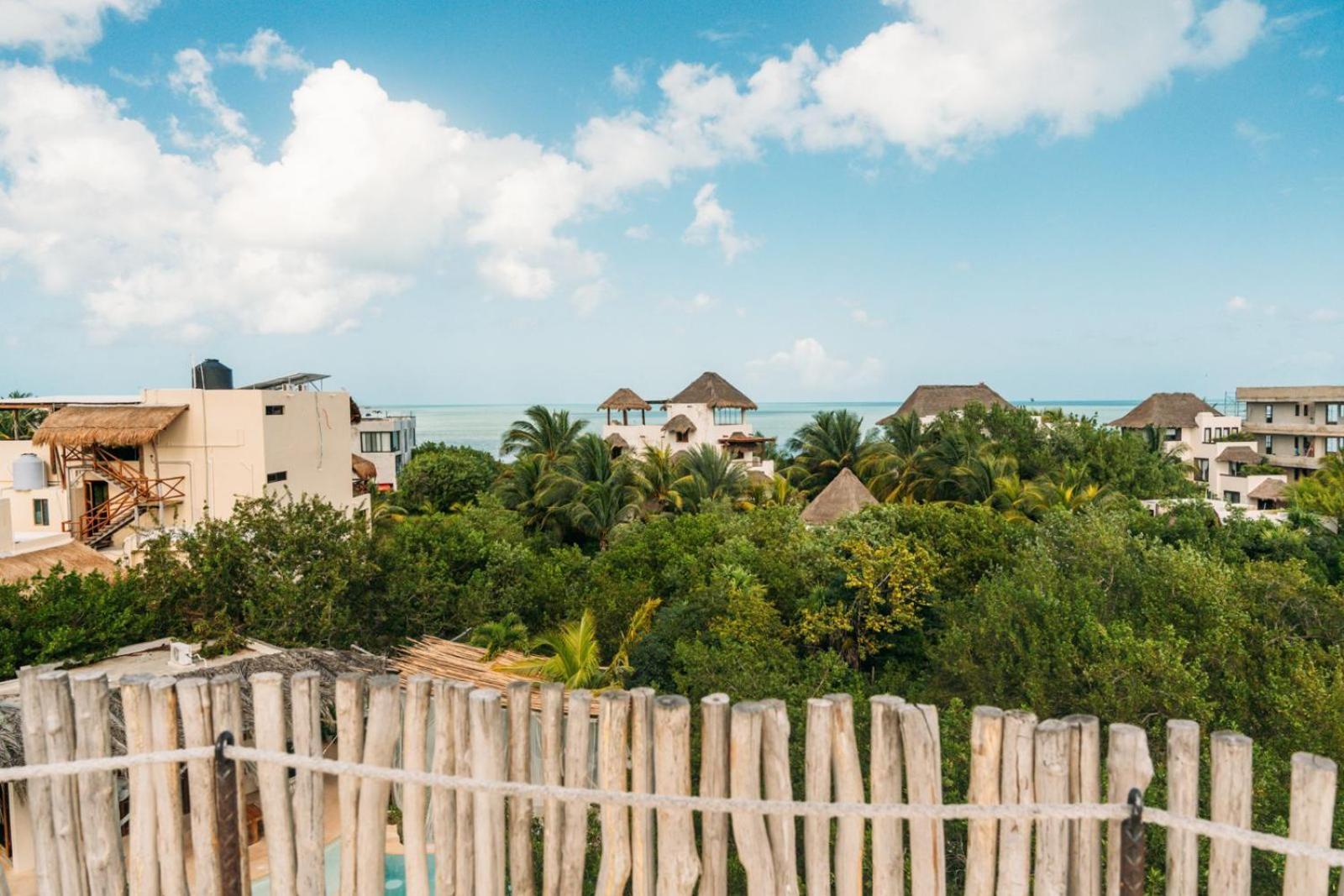 Casa Noma-Noma Holbox Acomodação com café da manhã Exterior foto