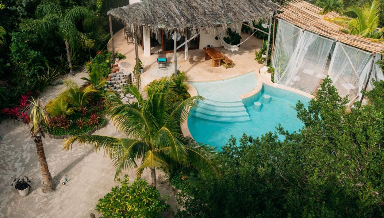Casa Noma-Noma Holbox Acomodação com café da manhã Exterior foto