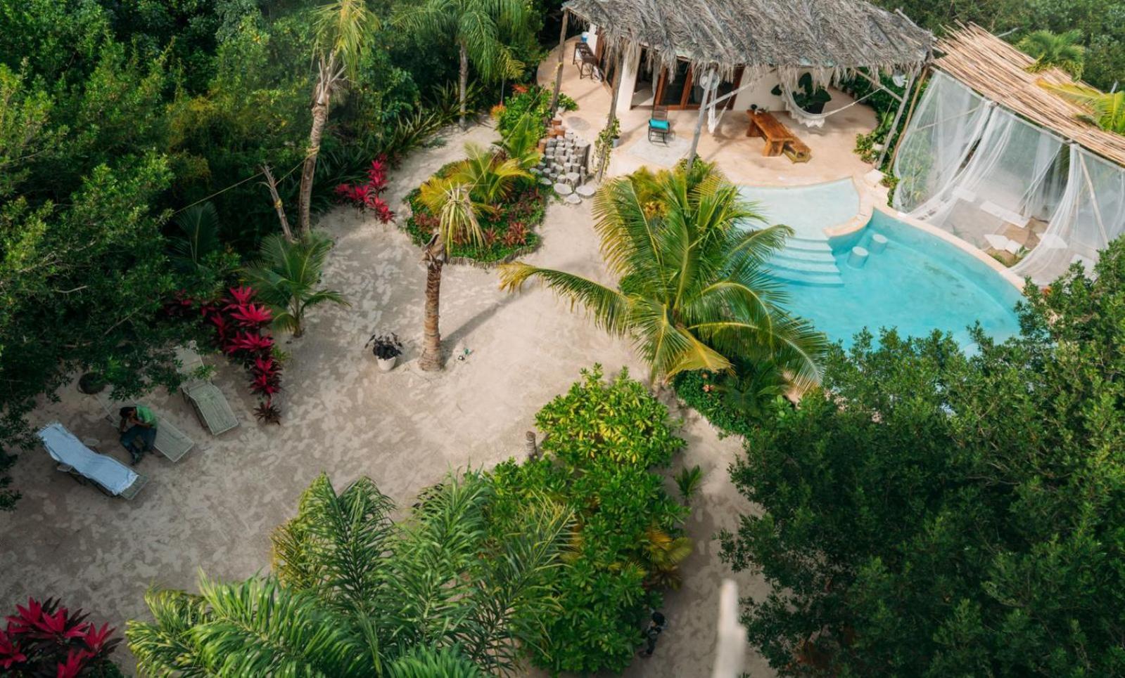 Casa Noma-Noma Holbox Acomodação com café da manhã Exterior foto