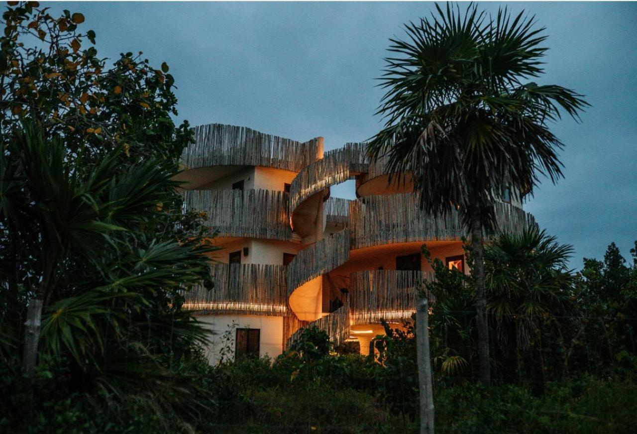 Casa Noma-Noma Holbox Acomodação com café da manhã Exterior foto