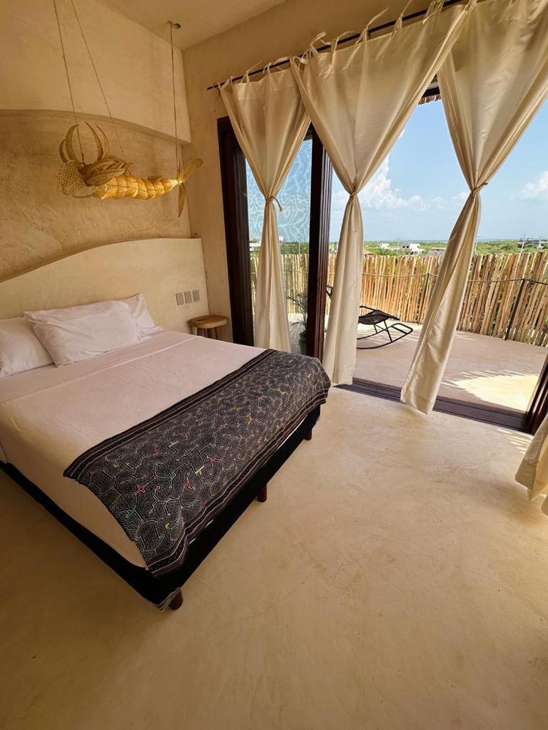 Casa Noma-Noma Holbox Acomodação com café da manhã Exterior foto