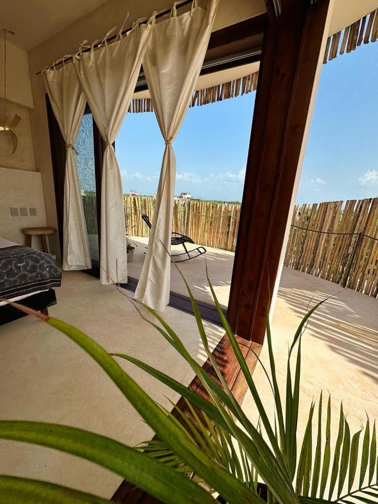 Casa Noma-Noma Holbox Acomodação com café da manhã Exterior foto