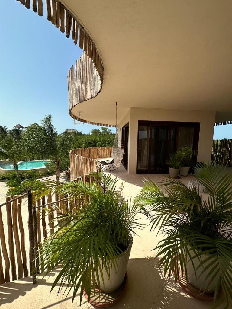 Casa Noma-Noma Holbox Acomodação com café da manhã Exterior foto