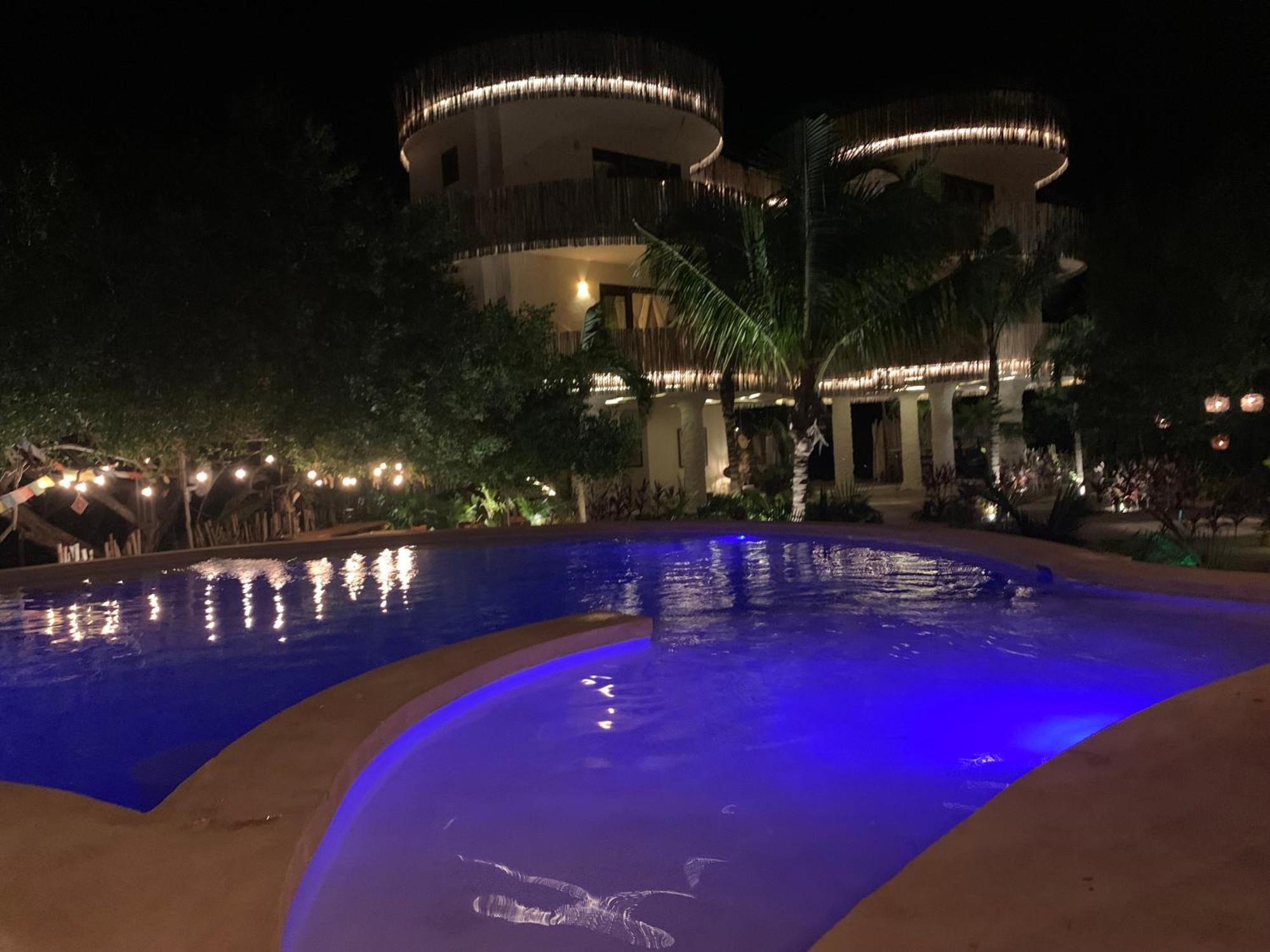 Casa Noma-Noma Holbox Acomodação com café da manhã Exterior foto