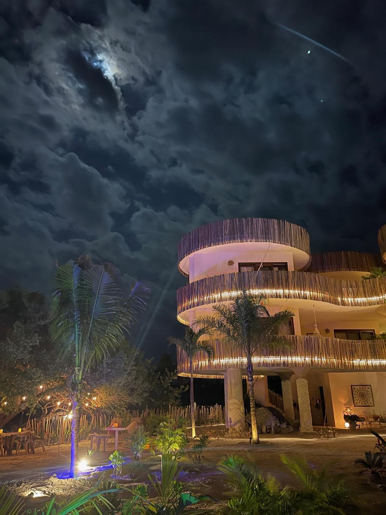 Casa Noma-Noma Holbox Acomodação com café da manhã Exterior foto