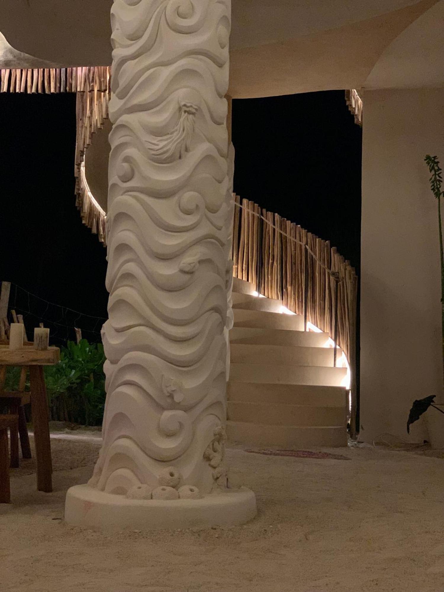 Casa Noma-Noma Holbox Acomodação com café da manhã Exterior foto