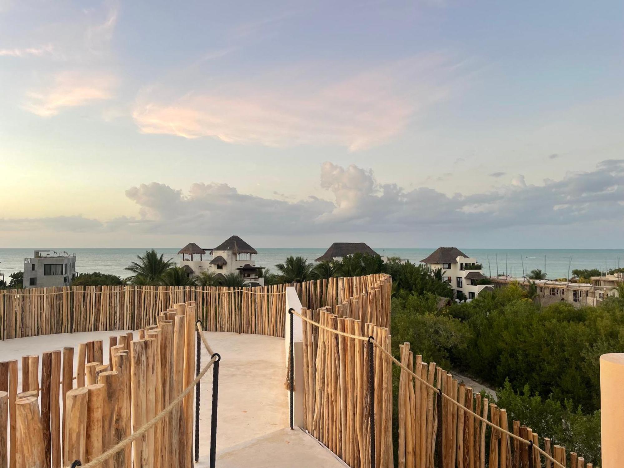 Casa Noma-Noma Holbox Acomodação com café da manhã Exterior foto