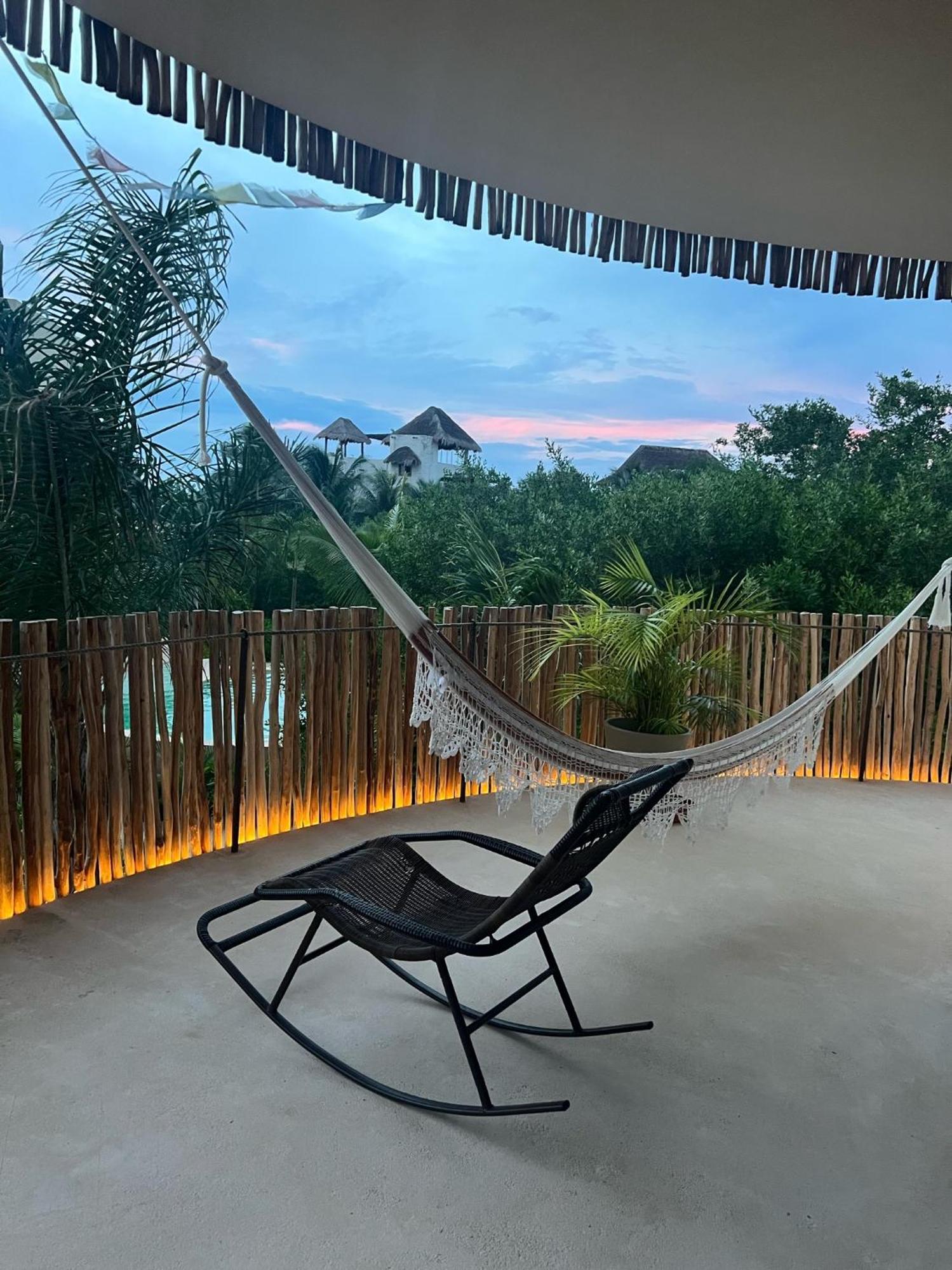Casa Noma-Noma Holbox Acomodação com café da manhã Exterior foto