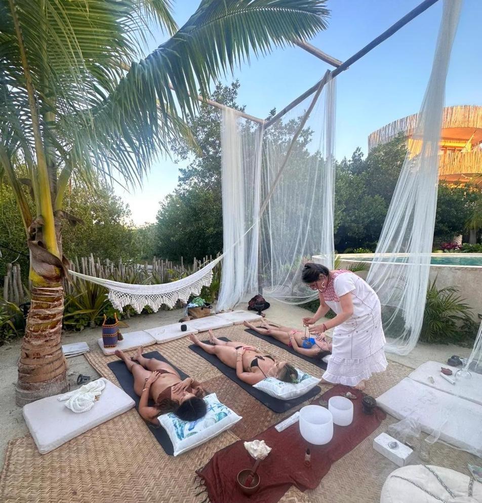 Casa Noma-Noma Holbox Acomodação com café da manhã Exterior foto