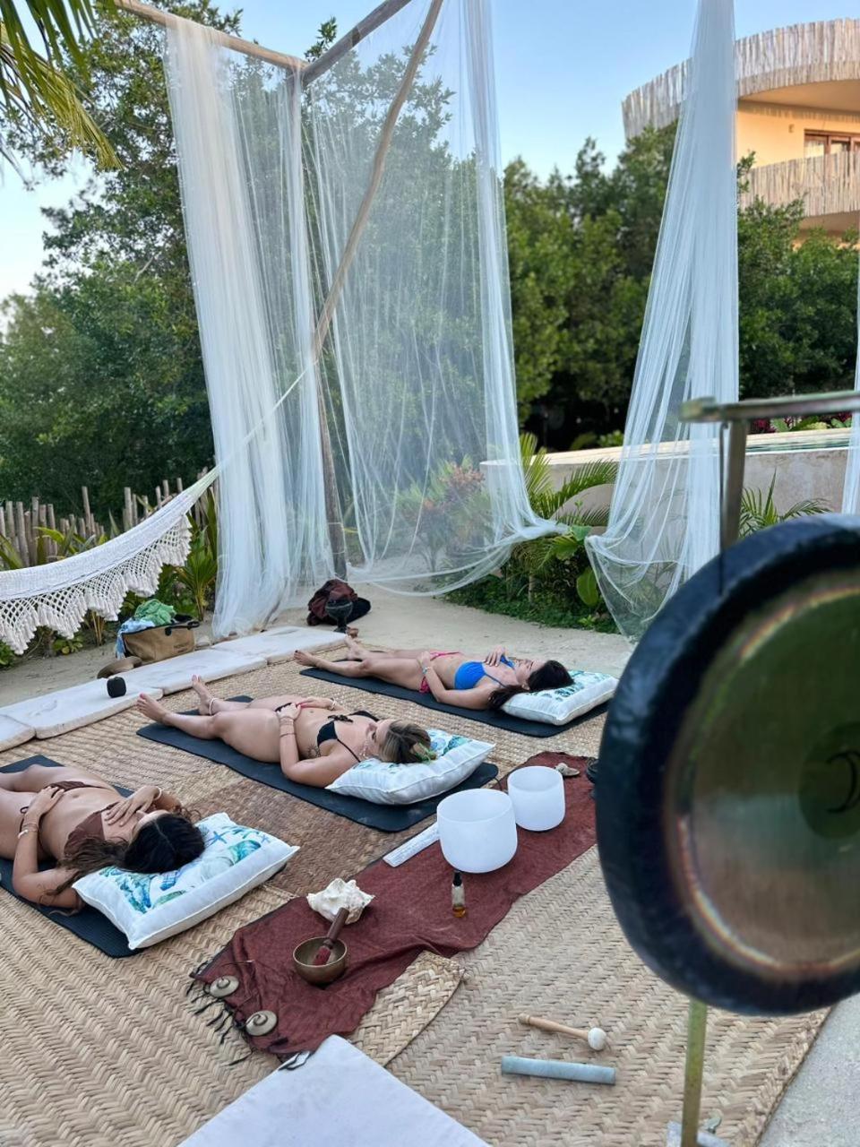 Casa Noma-Noma Holbox Acomodação com café da manhã Exterior foto