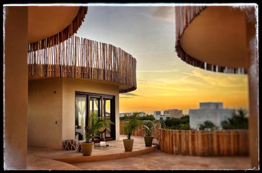 Casa Noma-Noma Holbox Acomodação com café da manhã Exterior foto