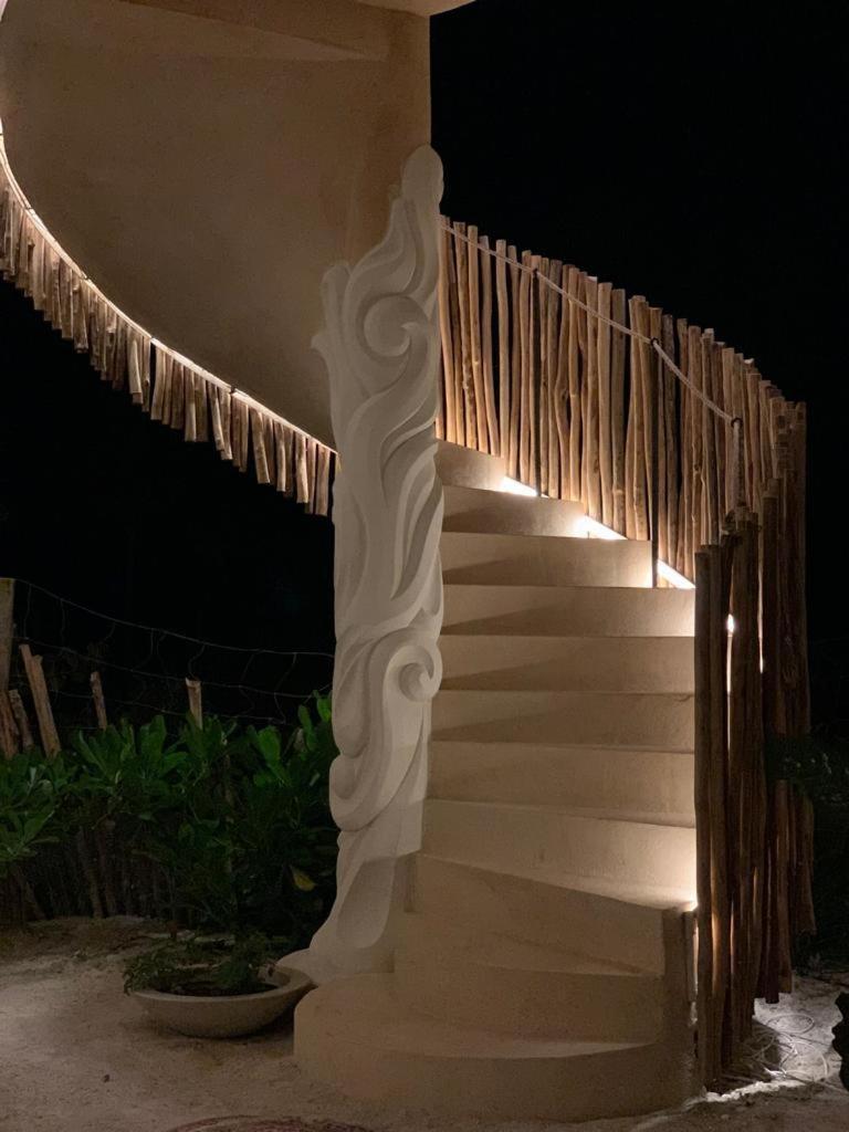 Casa Noma-Noma Holbox Acomodação com café da manhã Exterior foto