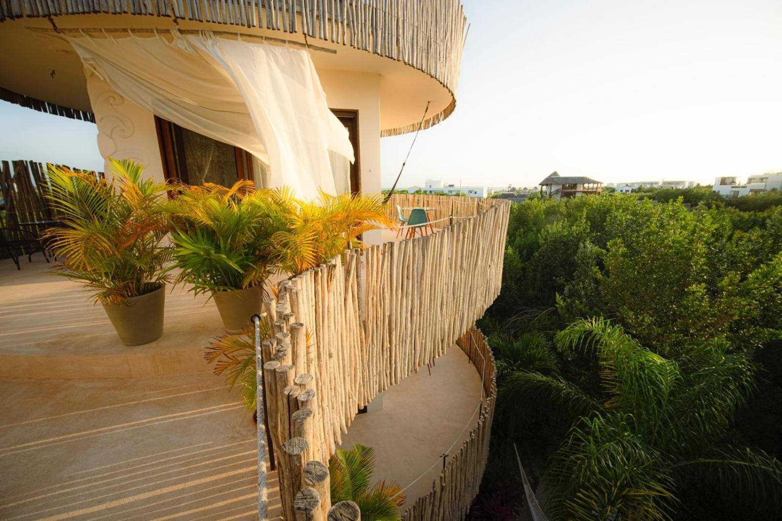 Casa Noma-Noma Holbox Acomodação com café da manhã Exterior foto