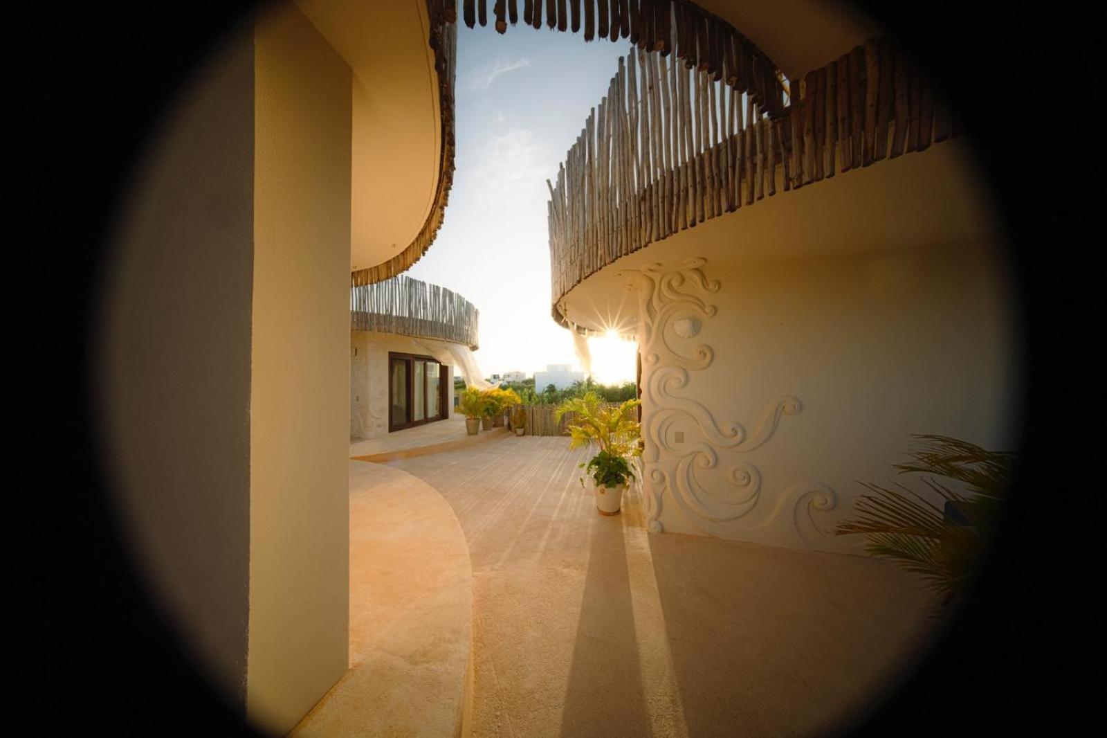 Casa Noma-Noma Holbox Acomodação com café da manhã Exterior foto
